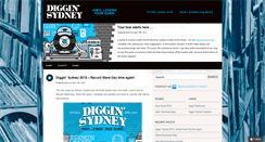 Desktop Screenshot of digginsydney.com